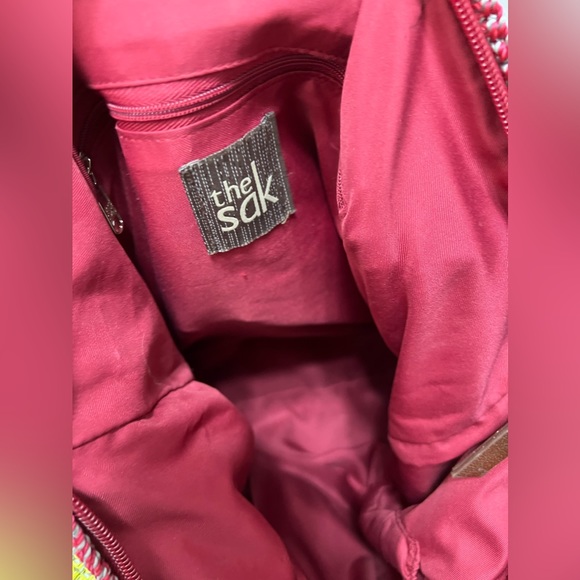 The SAK Gypsy style Crochet Tote Bag - Picture 4 of 4